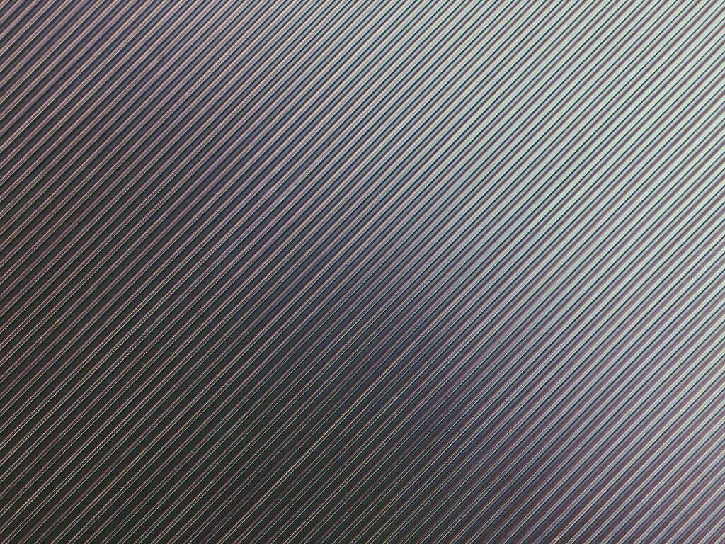 Steel diagonal lines